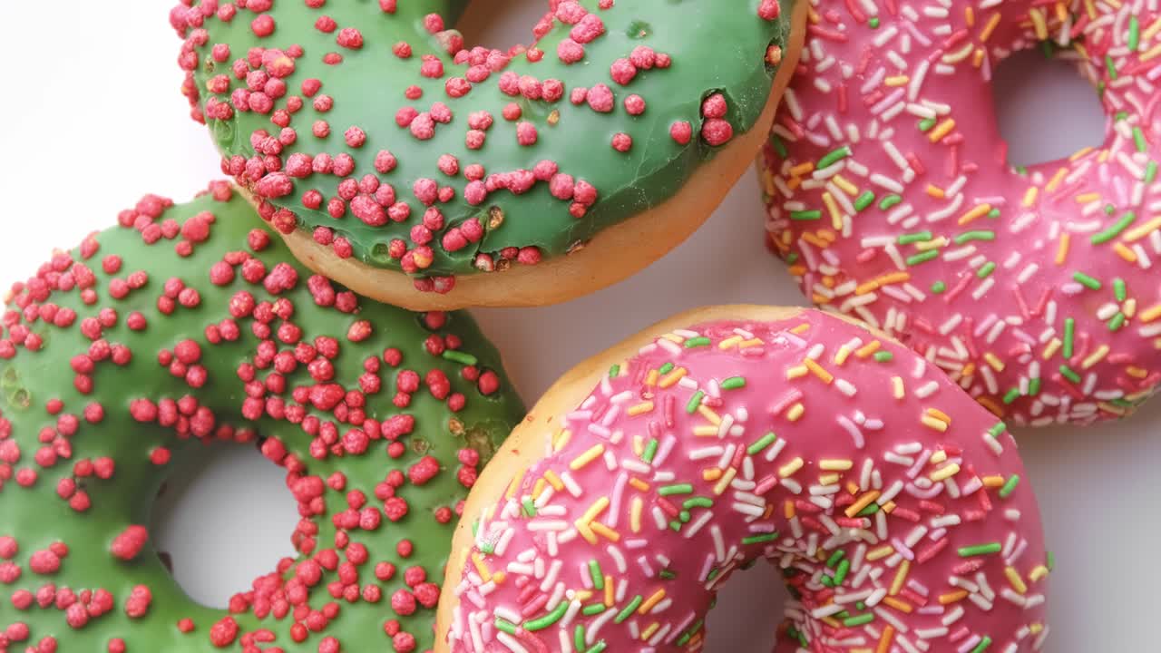 4k 드래곤 레드 카메라: 아이싱과 페이스트리 핑으로 인 신선한 도