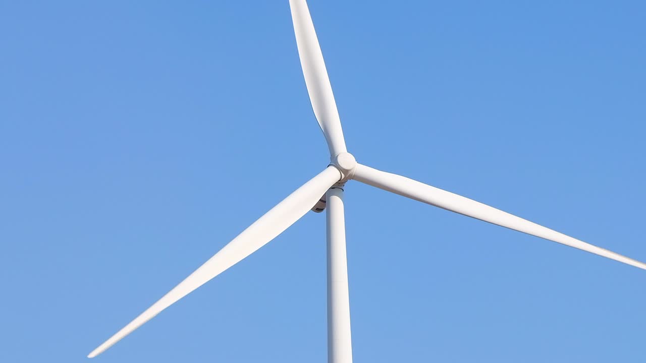 풍력 터빈 의 모습