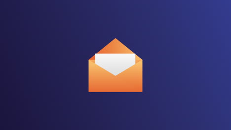 social media tech with envelope