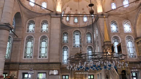 interior of a mosque