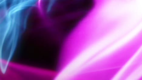 abstract wavy color lines like wispy smoke in fluid motion