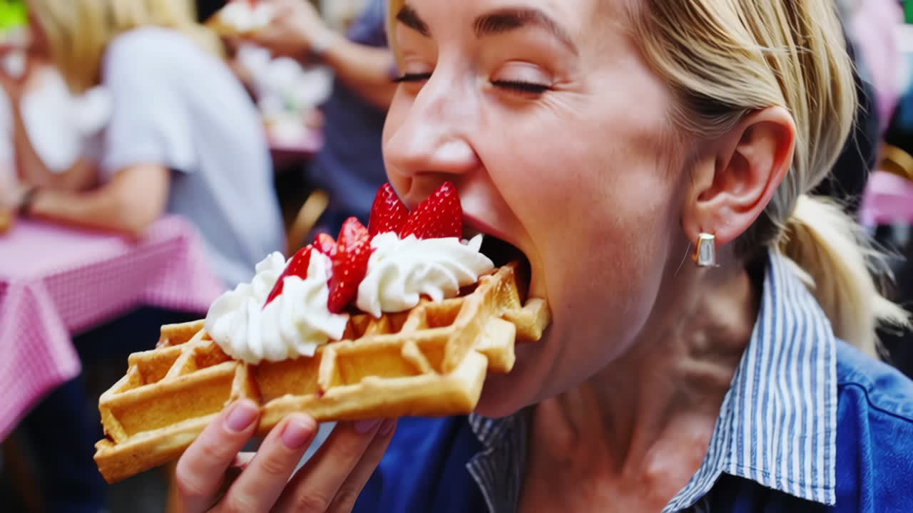 Street Food in a European City
