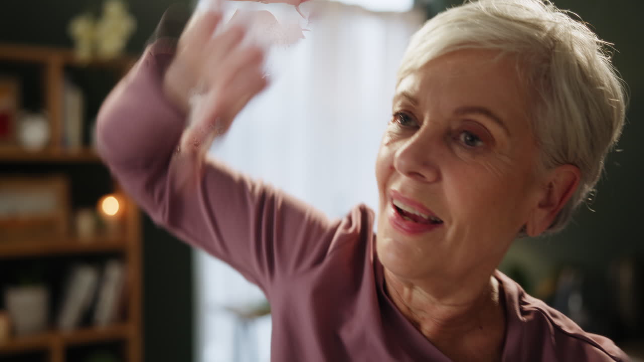 Images of a Senior Woman