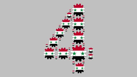 syrian number four