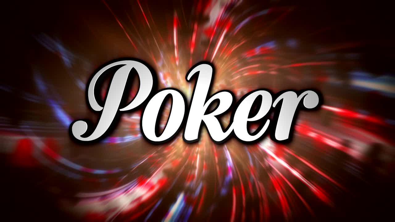 Animazione Testo Poker, Loop