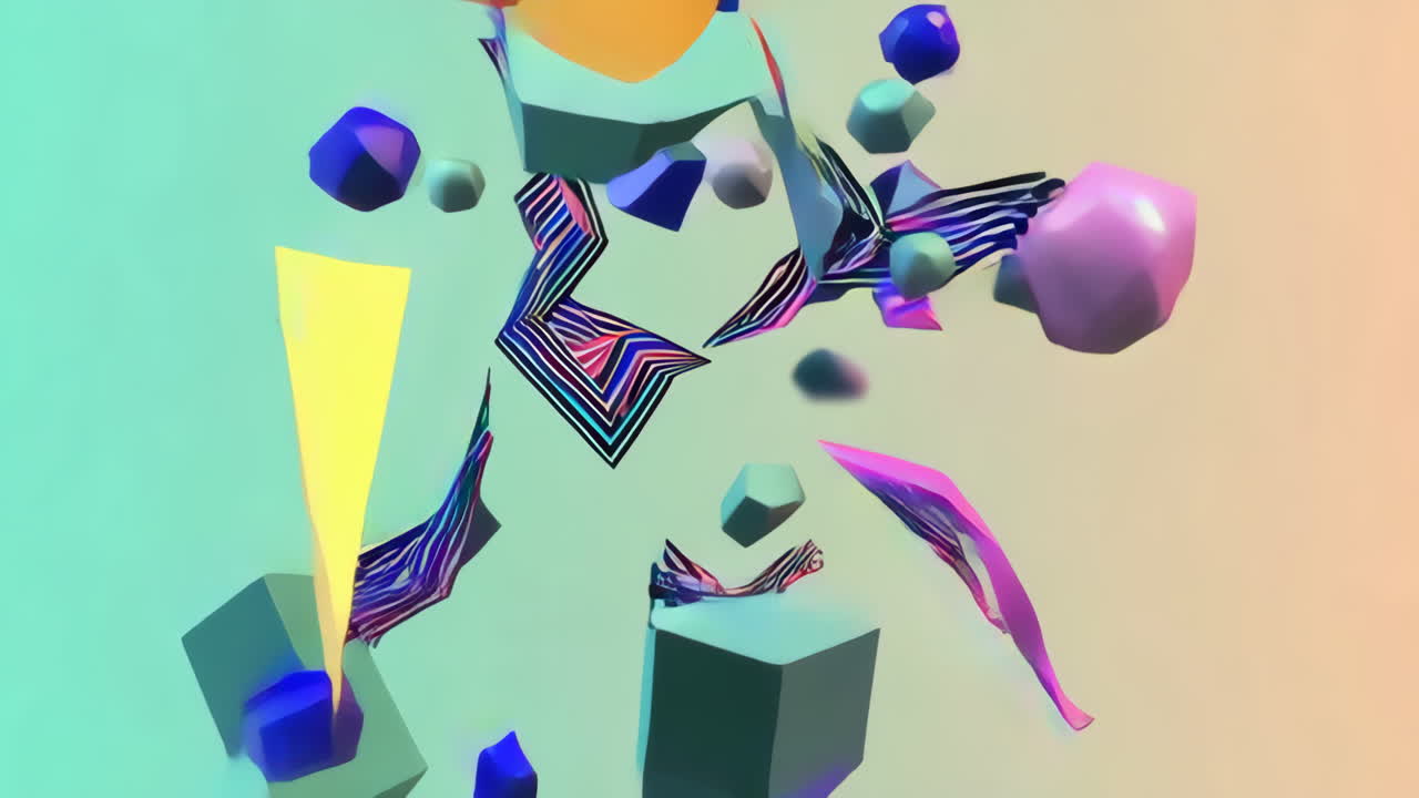 Abstract Geometric Shapes