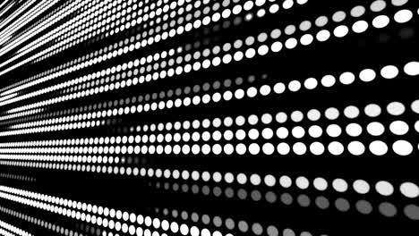 4k abstract straight line dot run on the screen background. laser light dots stripe light technology background,wave scanning data testing particle backdrop. motion graphic and animation background.