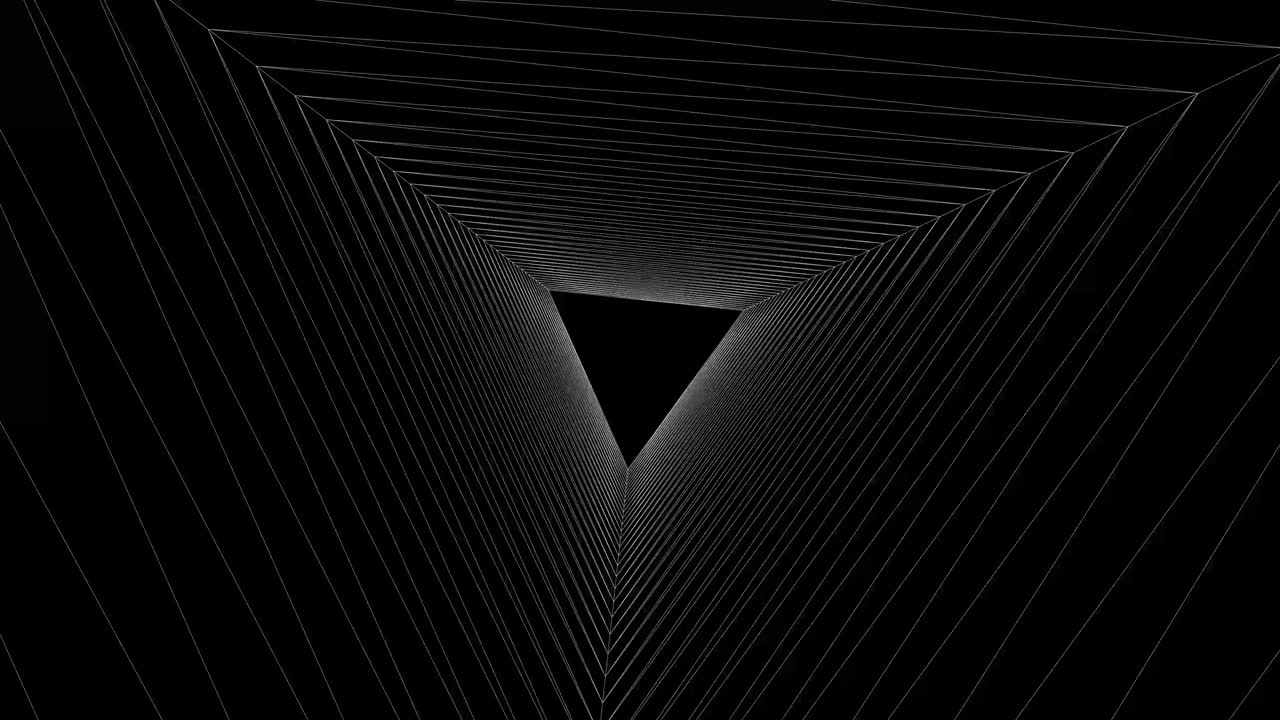 абстрактный бесперебойный туннель движения фона 4k