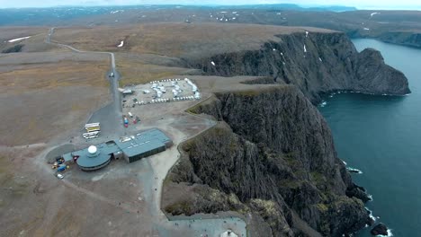 north cape (nordkapp) in northern norway.