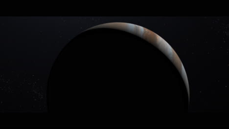 jupiter planet viewed from space