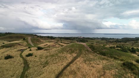 trehøje mols bjerge parque nacional aire dinamarca