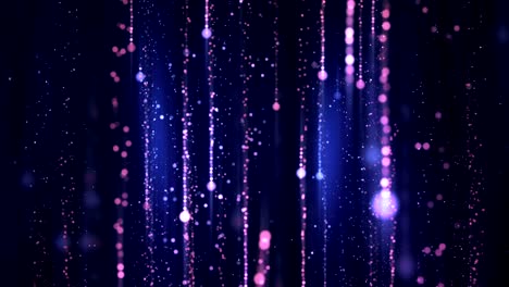 brillantes rastros de luz brillantes