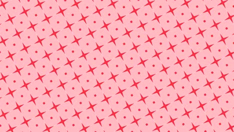 patrón gráfico que cambia de color a medida que gira hacia la izquierda