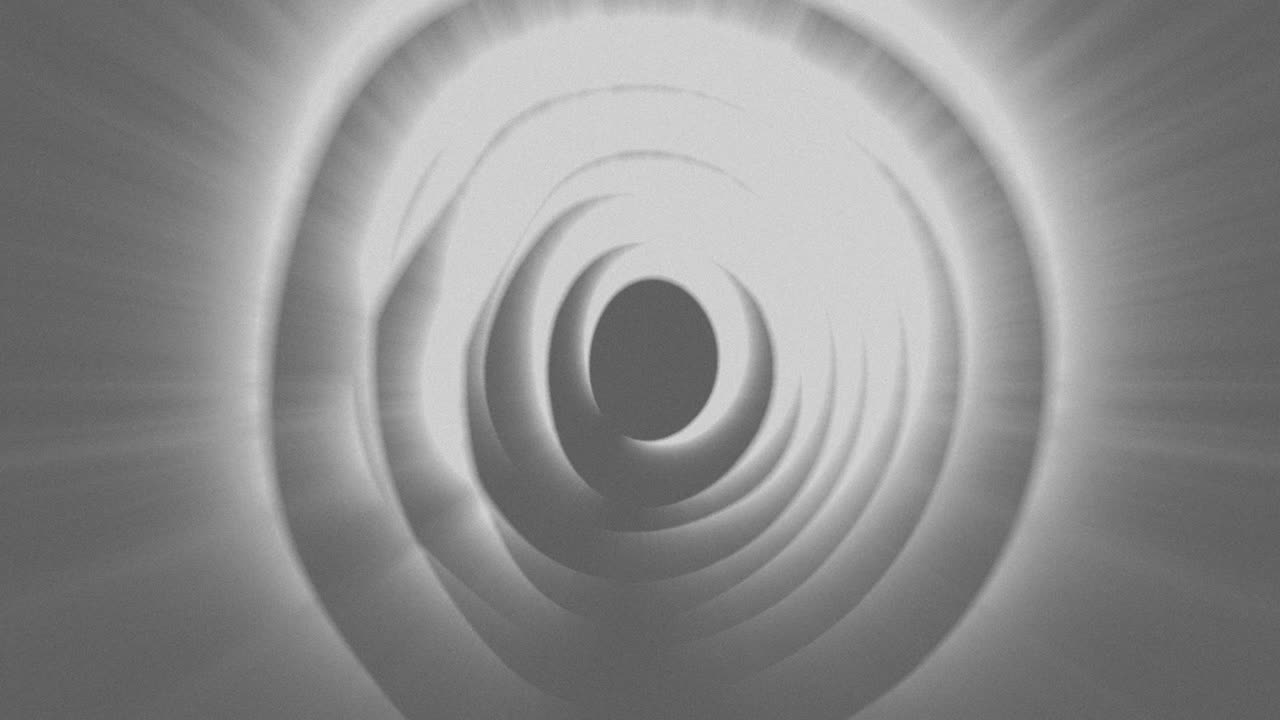 추상적인 원형 모양 회색 스케일