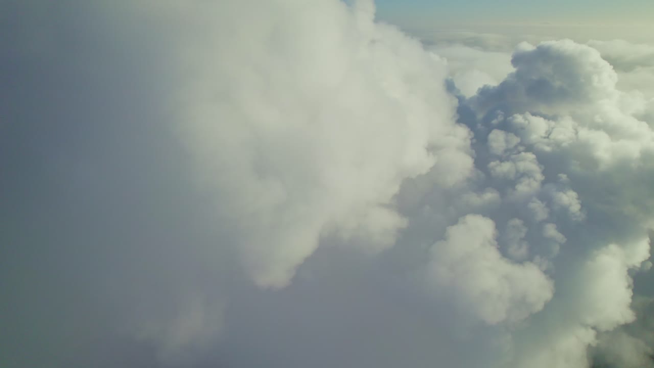 Massive Cloudscape from Above