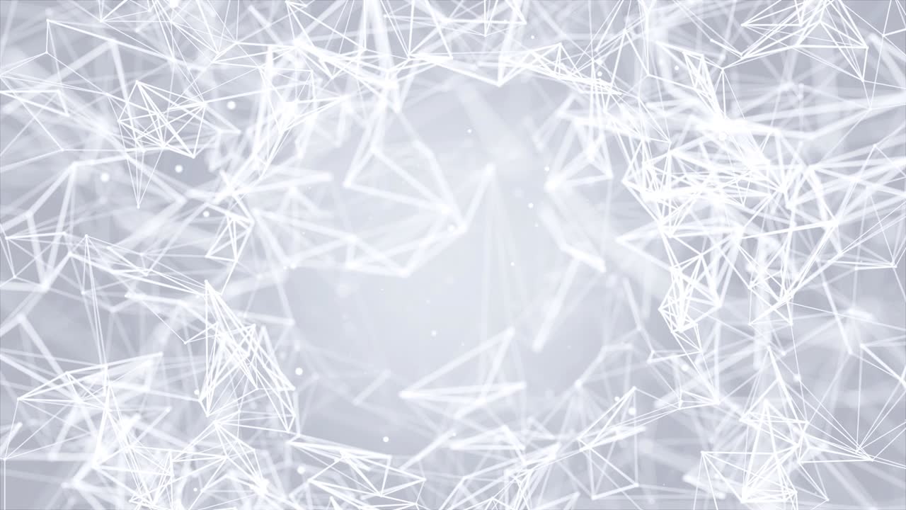 4k アブストラクト・ループ・バックグラウンド・オブ・モレキュラー・ストラクチャーズ (molecules or dna strands)