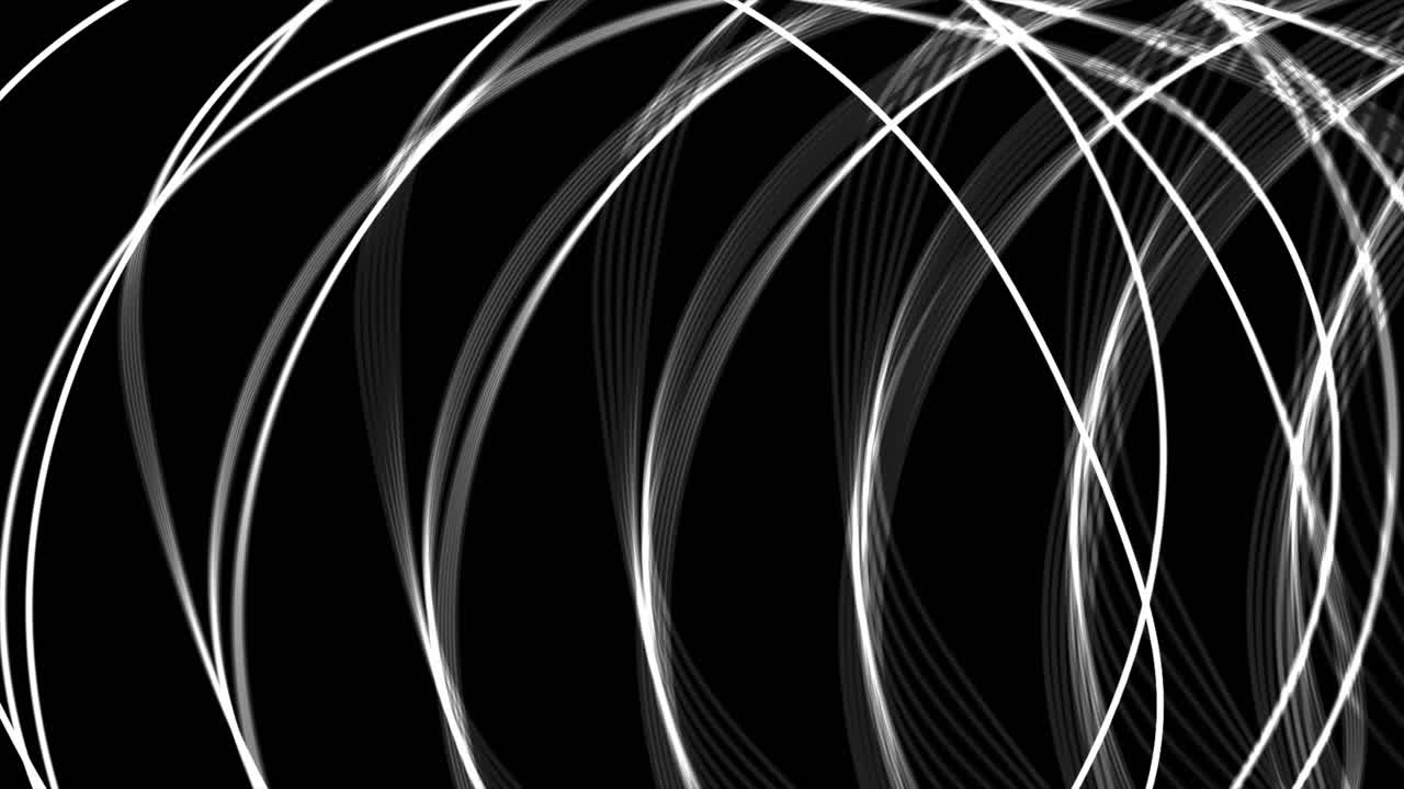 Abstract Light Trails