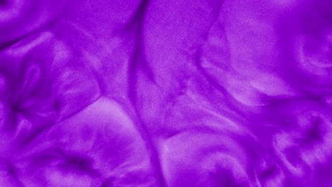 relaxing loopable video. abstract background from a stream of solid particles in a liquid. purple natural videos