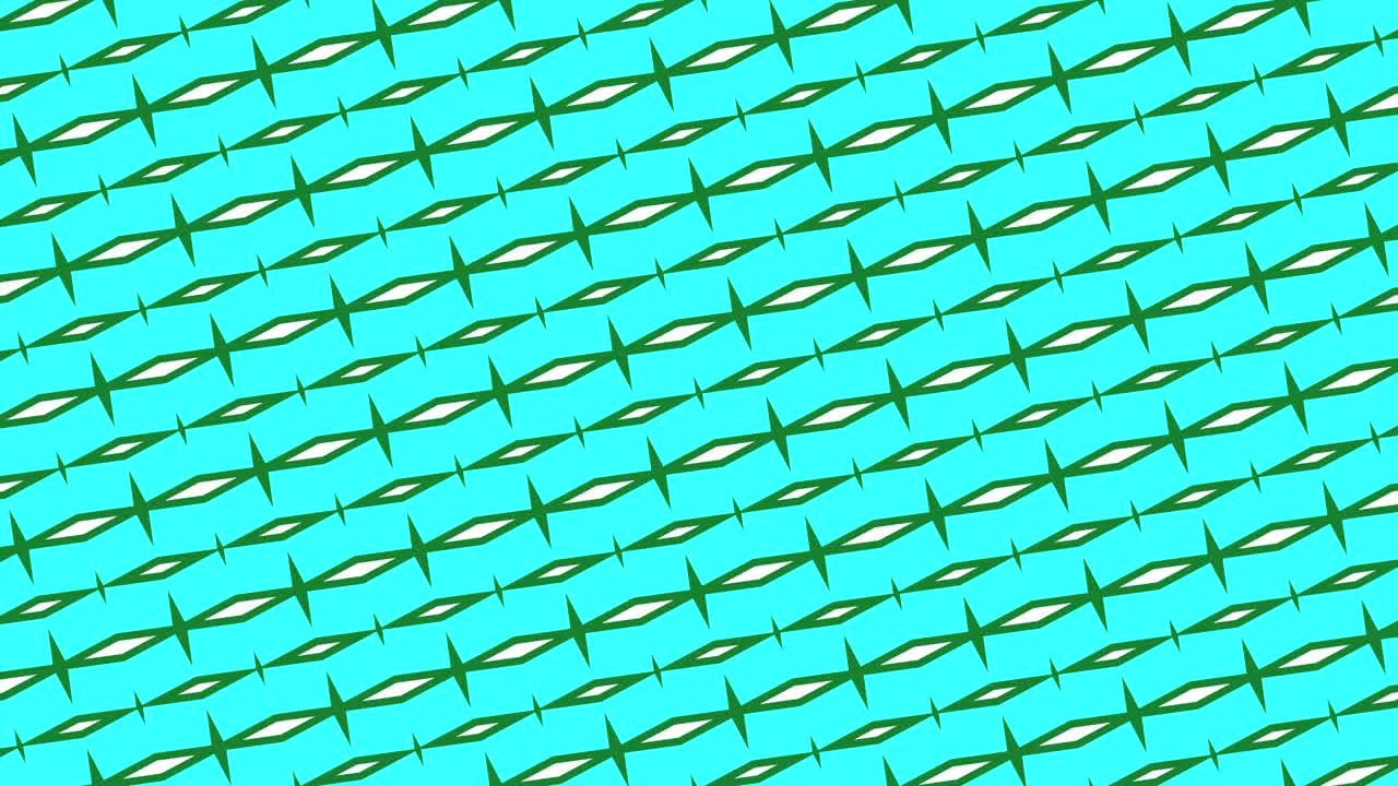 왼쪽으로 회전할 때 색을 바꾸는 그래픽 패턴