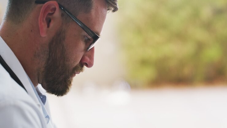 Sempre al lavoro, perché è il giuramento che ho prestato.