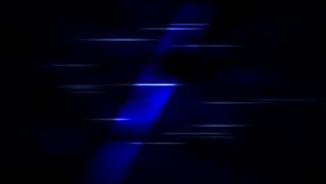 Neon-blue-lines-on-dark-space