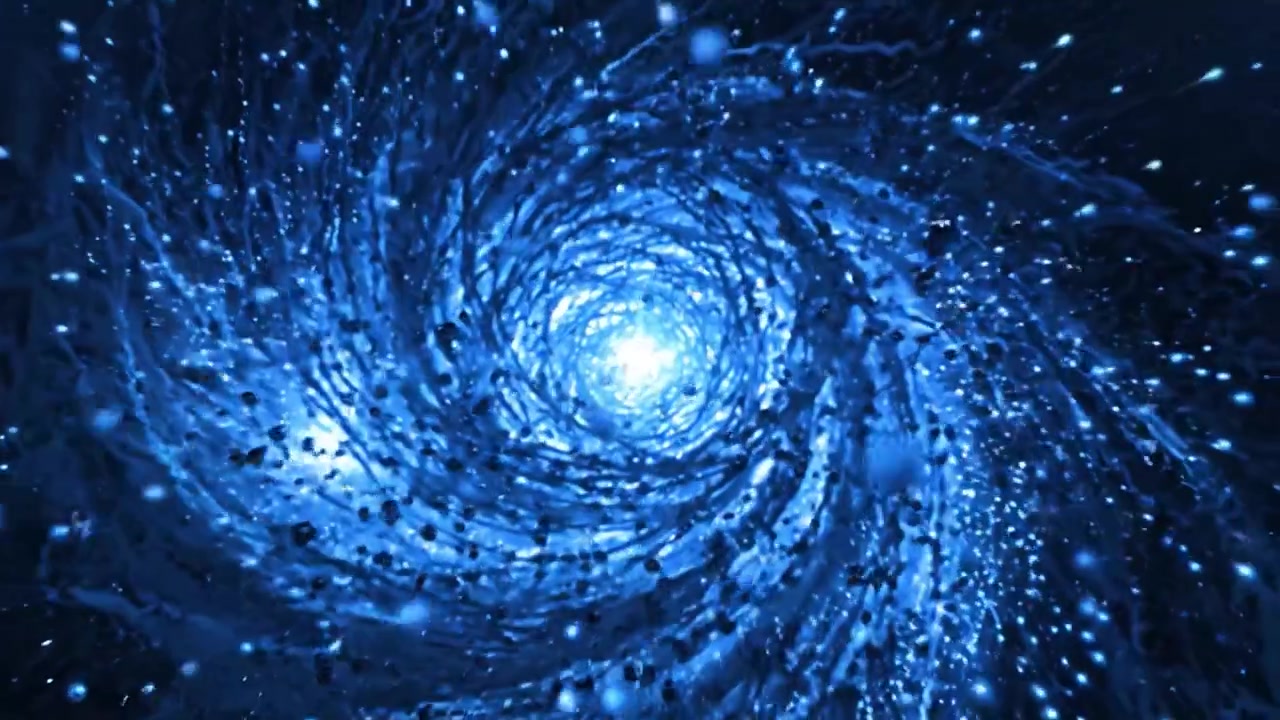 A Captivating Journey Through Cosmic Light: Exploring the Mysteries of Energy Flow in a Stunning Celestial Environment.
