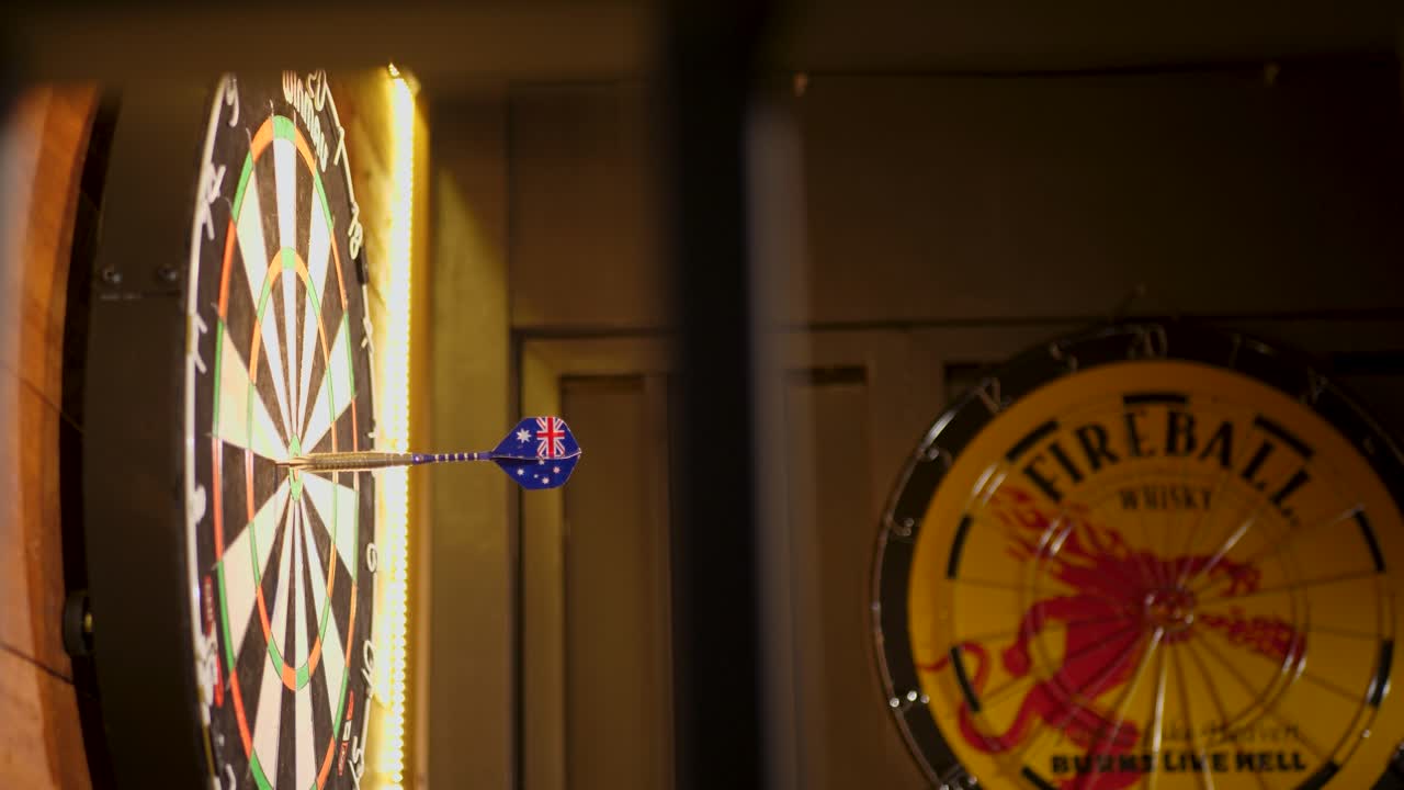 영국 발을 가진 마그네틱 다트, 실내 마그네티크 다트 게임