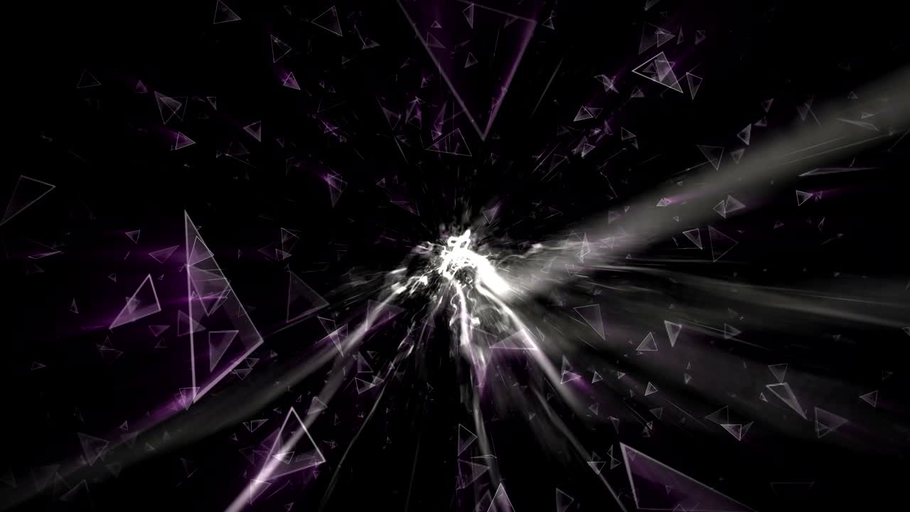 tecnología abstracta animación, renderización, fondo, rayas de fibra, bucle