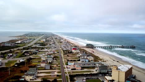 Aerial-Nags-Head-NC,-Nags-Head-North-Carolina-in-4k