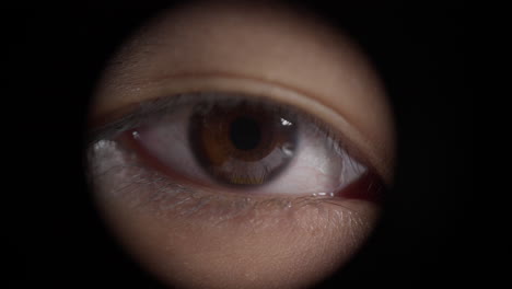 Macro-Of-A-Human-Eye-Wide-Open-Behind-Black-Hole