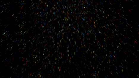 confetti particle cg animation