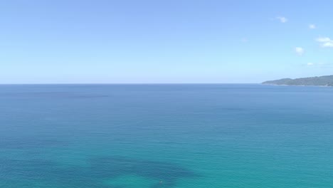 aerial view of the sea surface background