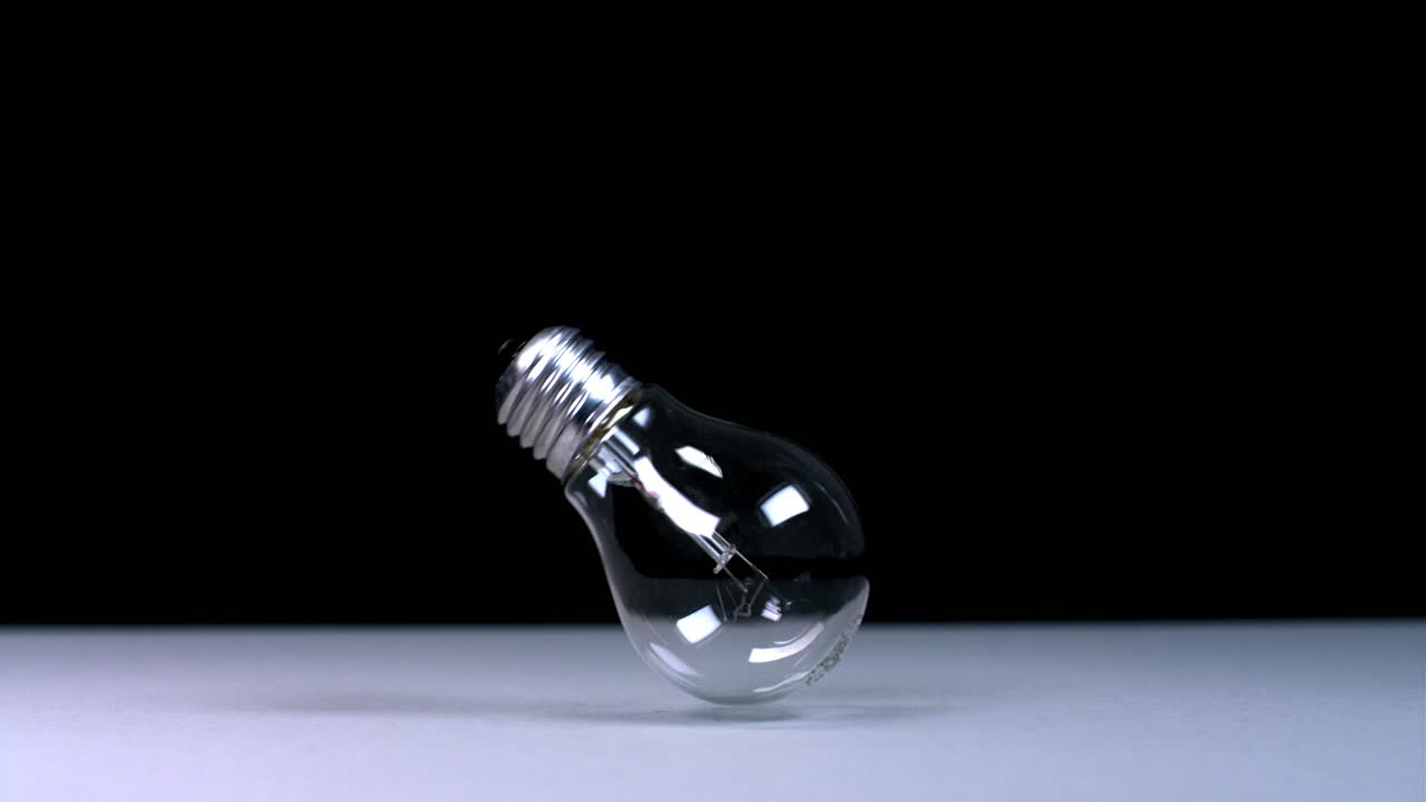 Floating Light Bulb