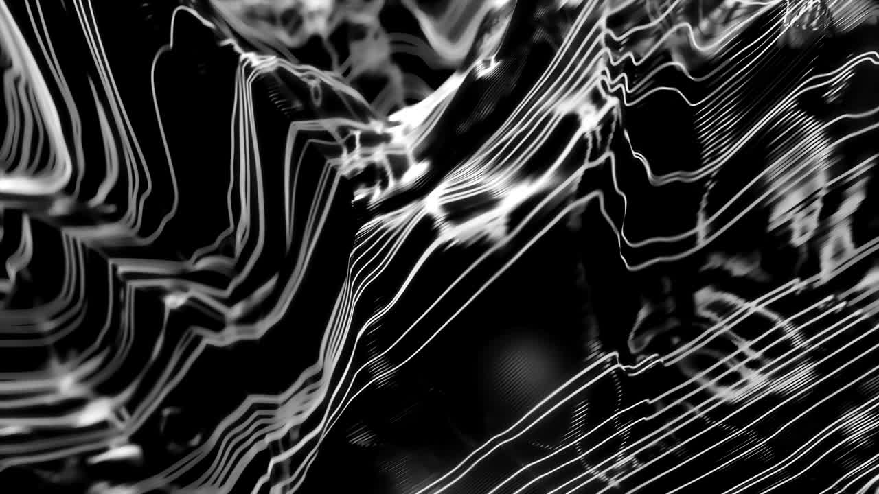 líneas tecnológicas futuristas abstractas.