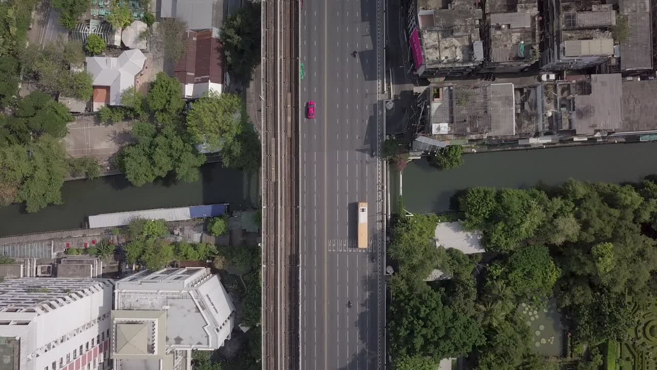 방, 라차테위, 드론 4k 항공 투어