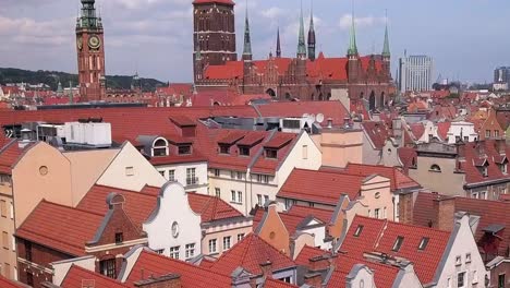 Gdansk-Old-Town-Drone-Footage