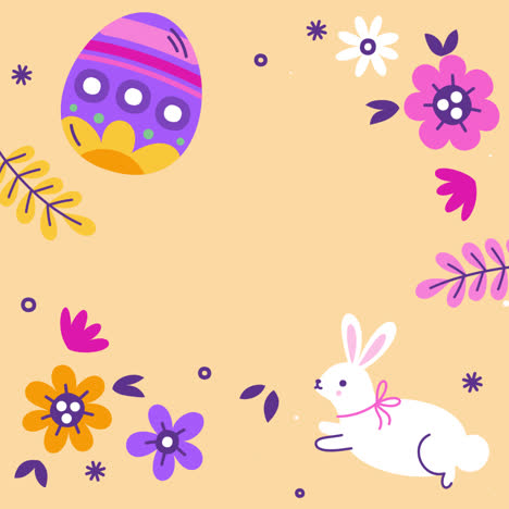 easter decor illustration