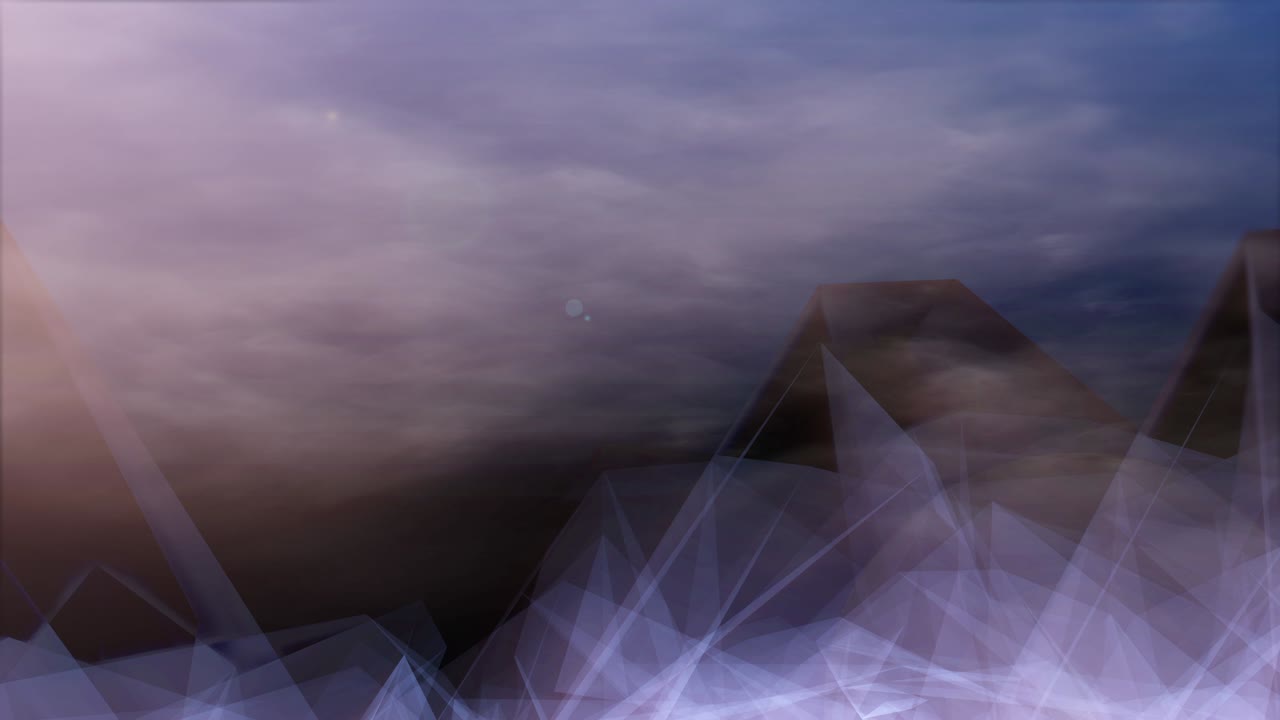 futurista y hermoso metraje en 4k de partículas de lluvia estelar cayendo al suelo.