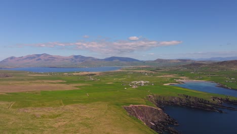 ferret's cove - 4k cinematic drone footage - dingle co.kerry - ireland 05.08