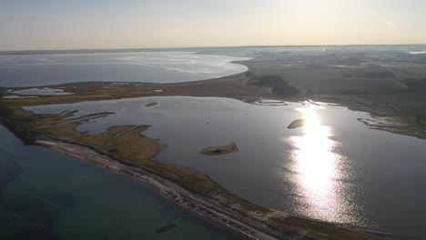 Coast-at-the-Great-Belt-in-Denmark