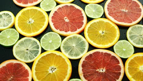 assortment of sliced citruses