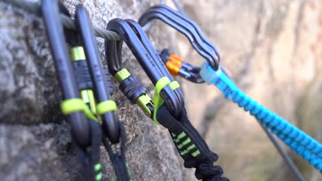 equipment for mountain climbing