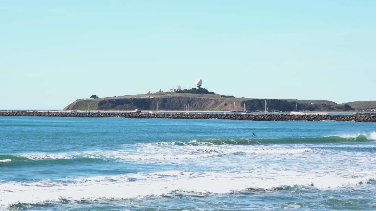 멀리서 볼 수 있는 섬