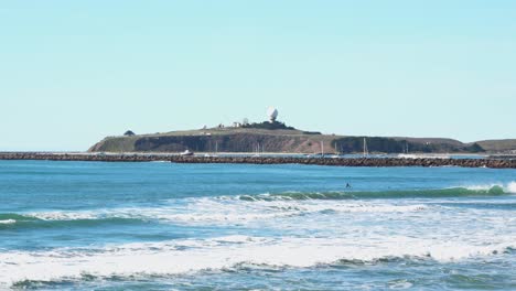 vista de una isla desde lejos