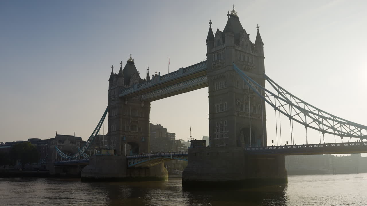 Tower Bridge in London at Sunrise/Sunset