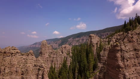 Flying-through-the-silver-jack-mountains-of-Colorado