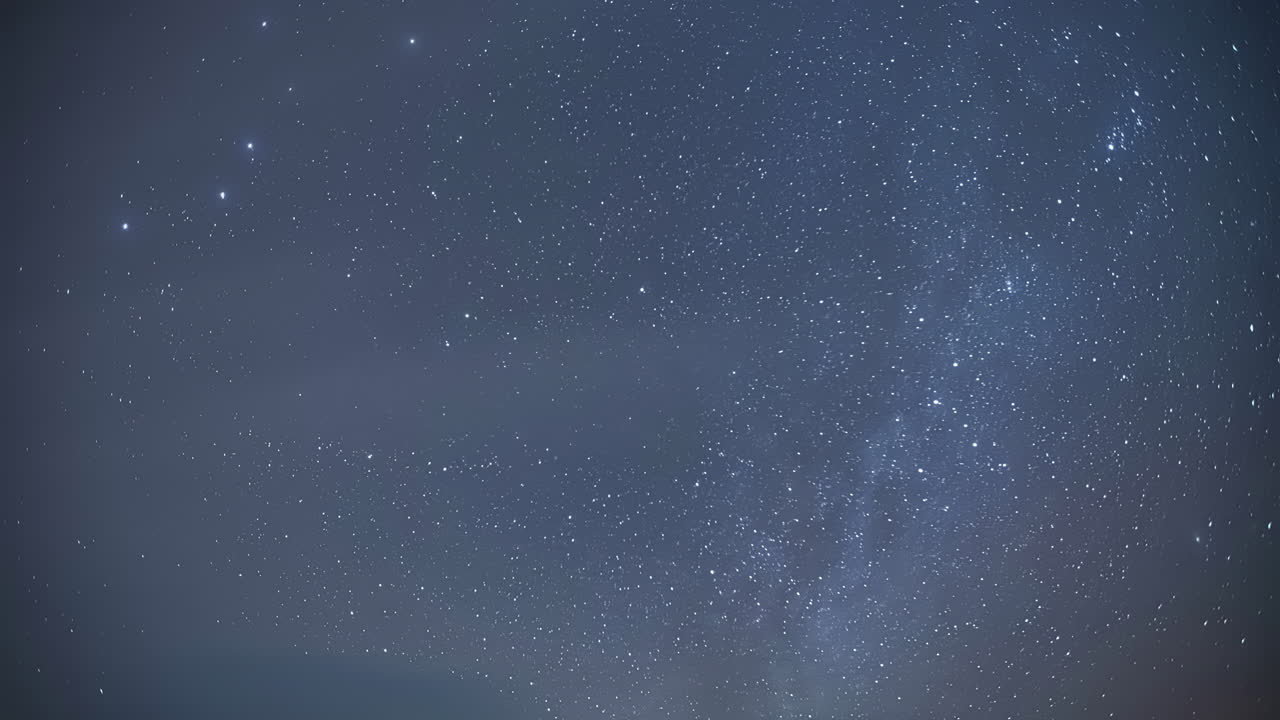 타임 스: 은하계 별자리, 은 하늘, 보이는 우주, 회전