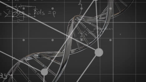 animation of dna during coronavirus covid19 pandemic