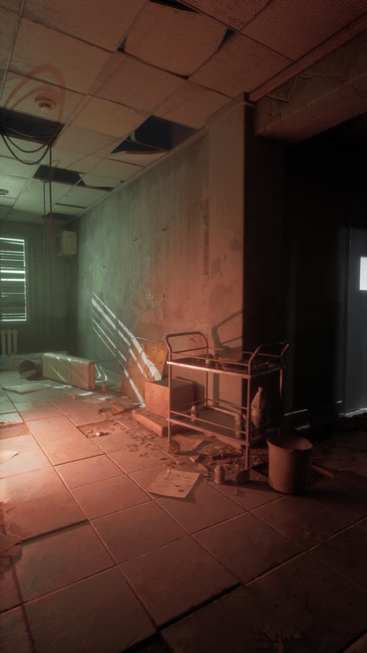 버려진 병원 방