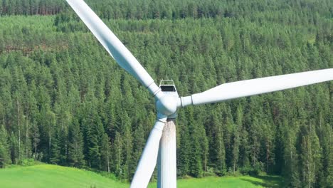 Fast-rotating-wind-turbine-generating-green-energy